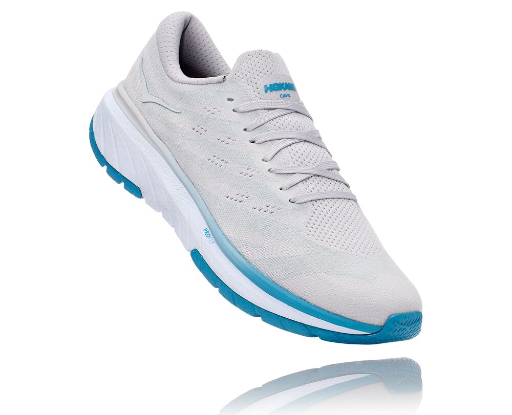Hoka One One Cavu 3 Gymskor Herr Grå - SE-9378650